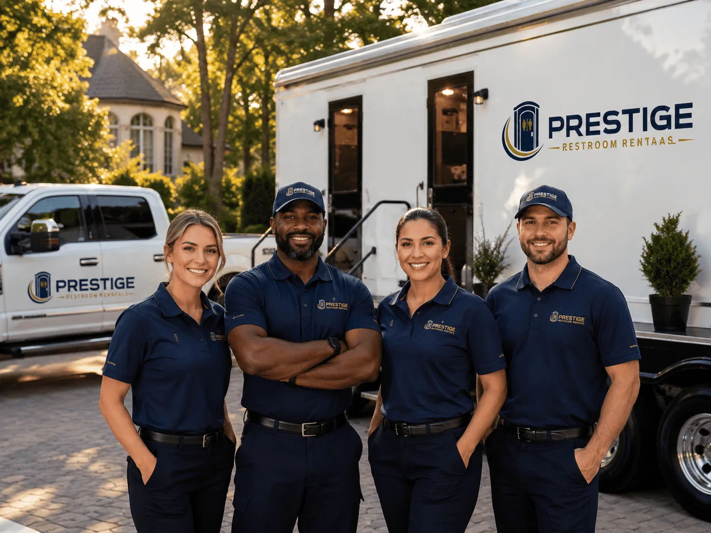 Trusted Luxury Portable Restrooms company in Doral, FL